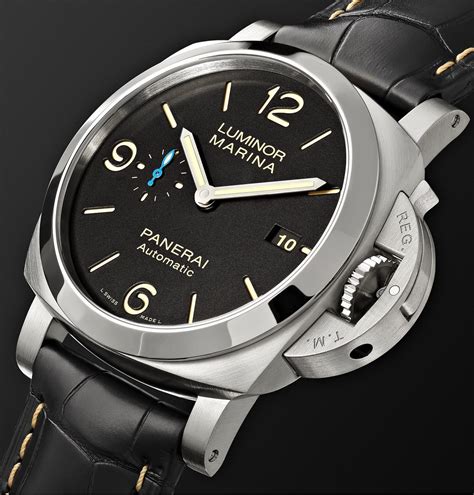 panerai luminor marina 1950 3 days automatic acciaio - 44mm|luminor marina officine panerai price.